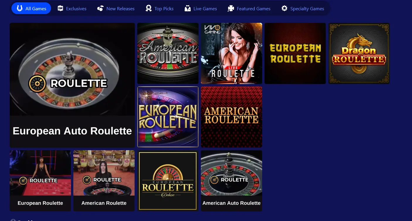Live-Roulette bei Vegas Days Casino von Vivo Gaming